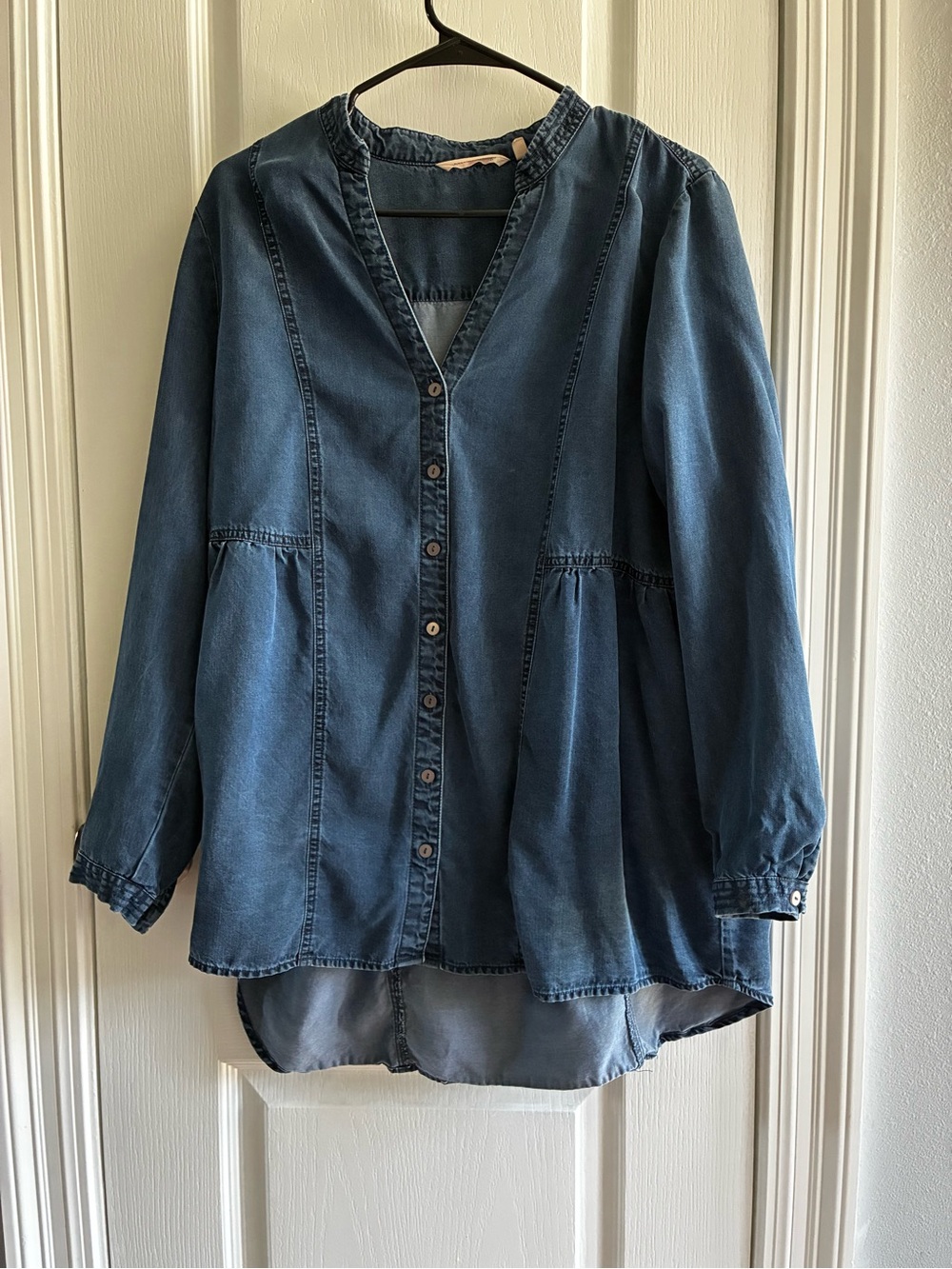 Soft Surroundings Tencil tunic Size Large
